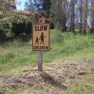 Slow children? You don't need to tell it like it is.